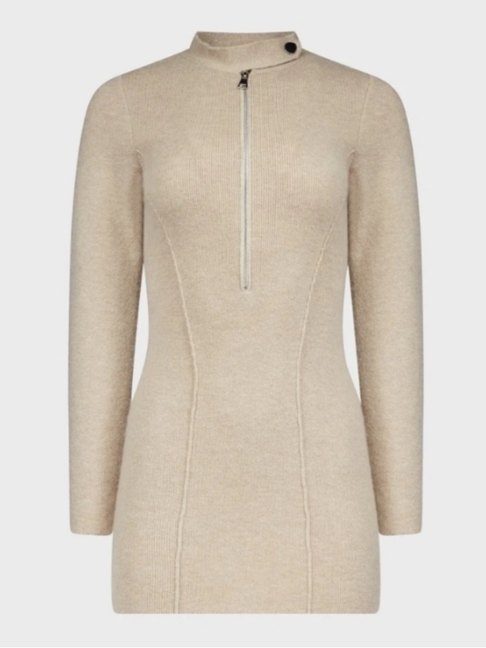 Aya Muse Cashmere/Wool/Silk mini dress with zipper XSmall